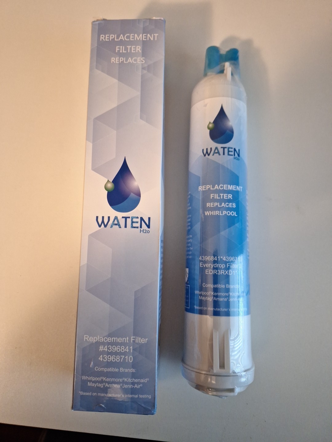 Waten H20 Replacement Filter 4396841 * 43968710 Filter 2 EDR3RXD1