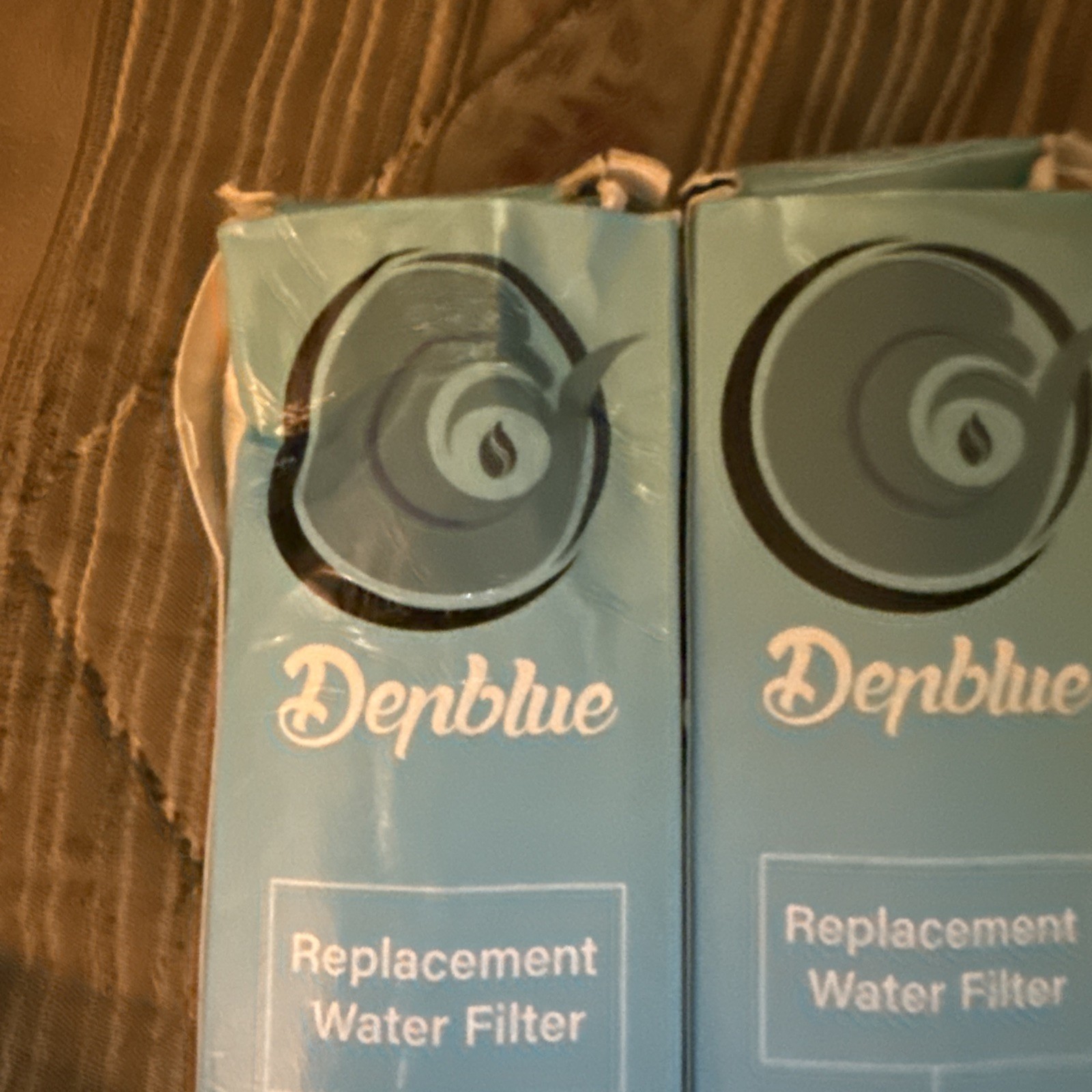 2 DENBLUE REFRIGERATOR Replacement WATER ICE FILTER 3 4396841 43968710 EDR3RXD1