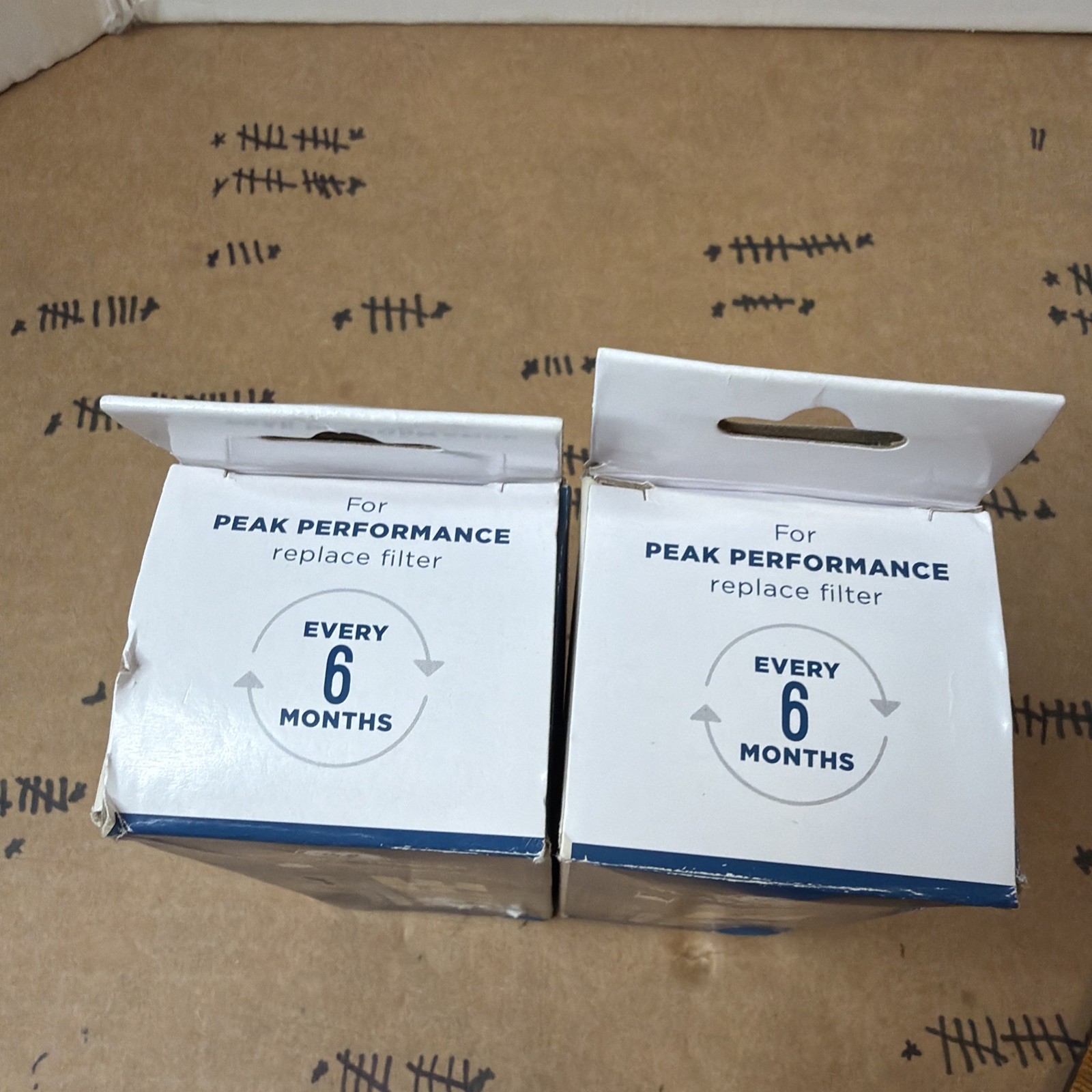 2 Genuine GE XWFE Refrigerator Water Filters New (SEALED) Authentic OEM 1 Year
