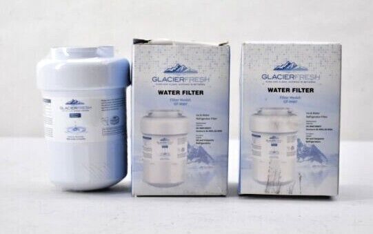 Lot Of 2 Ice & Water Refrigerator Filter 200-Gallons Replacement Element GF-MWF