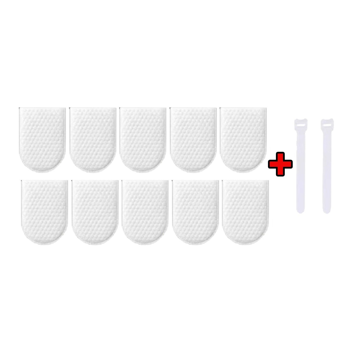 1000 Mesh Faucet Filter Cotton Bags, Universal Anti-Splash Water Filter, Food Gr