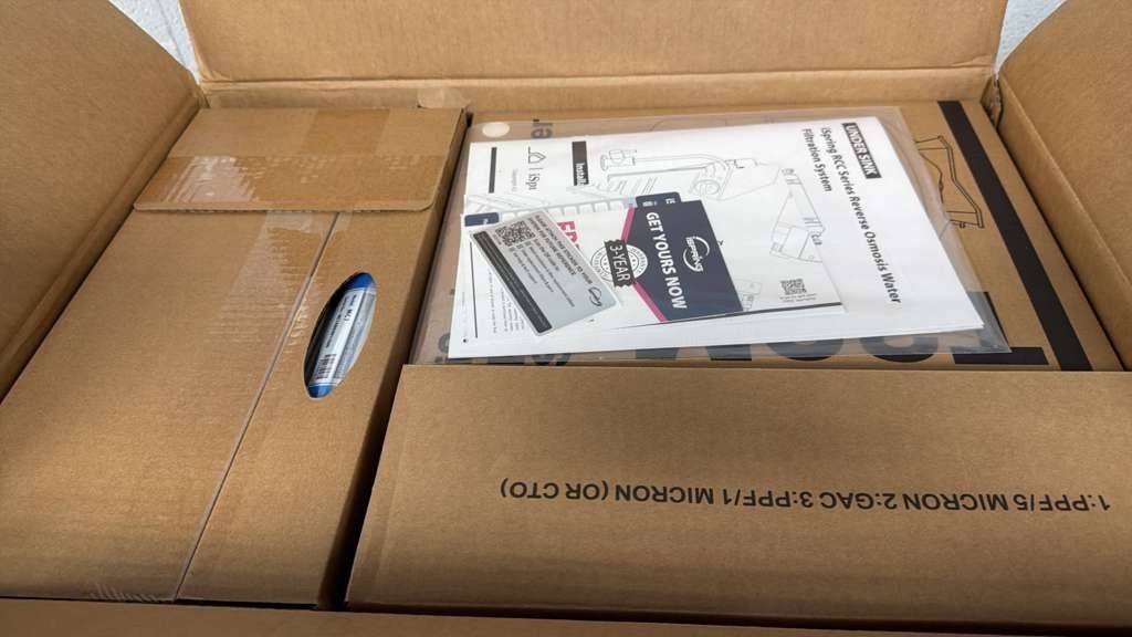 iSpring RCC7-BN Reverse Osmosis Drinking Water System
