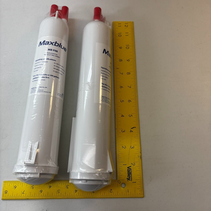 Maxblue MB-F08 Refrigerator Filter, Replacement for Kenmore® 46-9083,46-9030 (2)