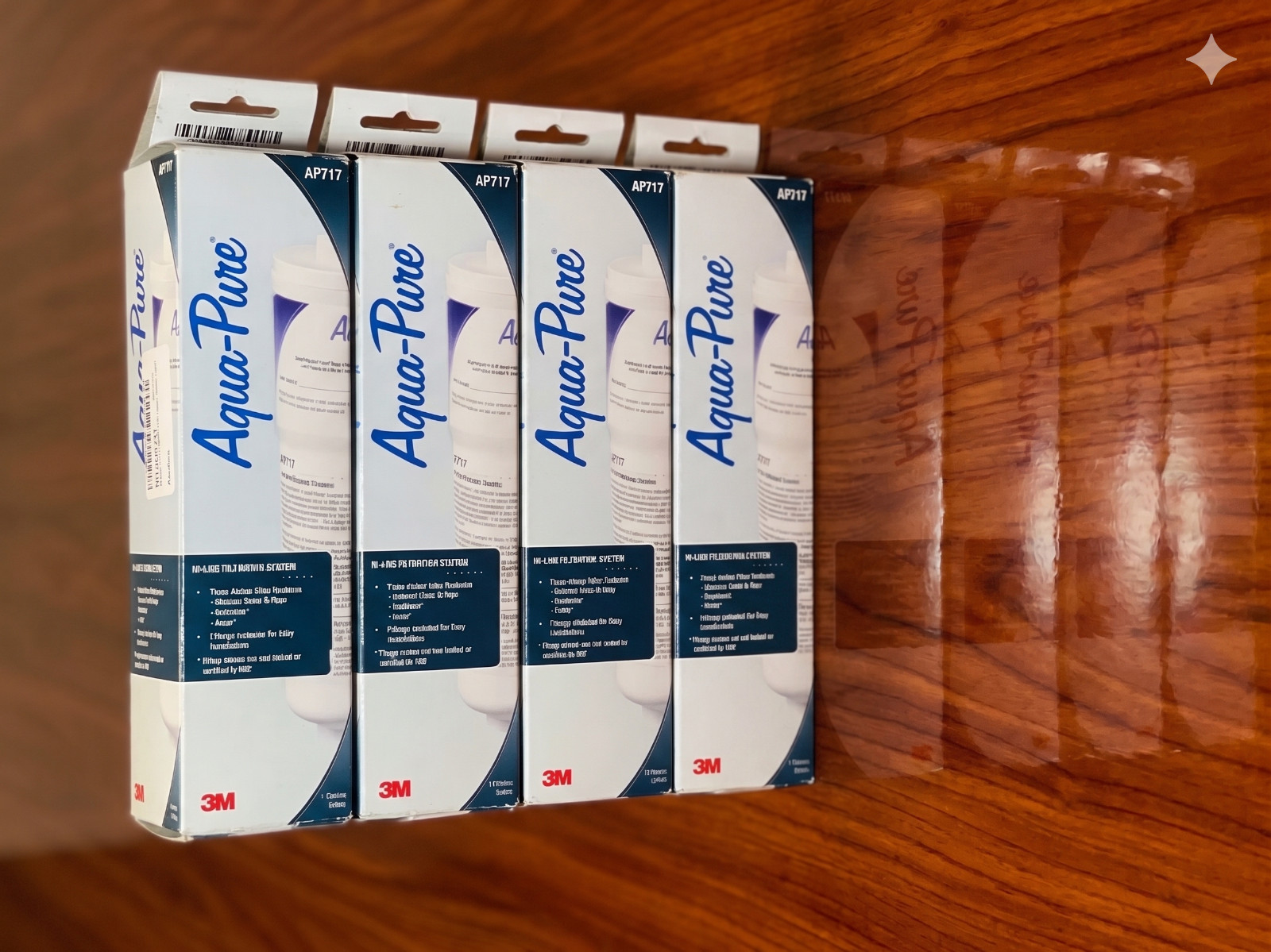 (7) Pack Genuine 3M Aqua Pure AP717 In-Line Water Filter (TWIZ)