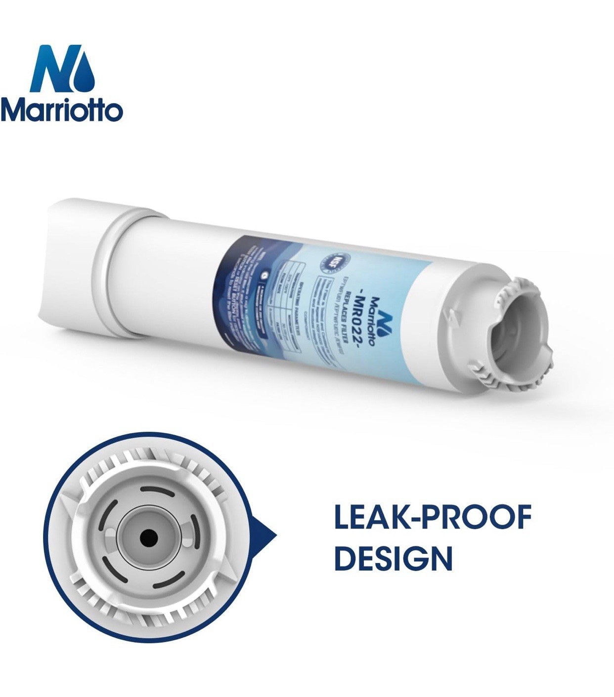 Marriotto MR022 Replacement Water Filter