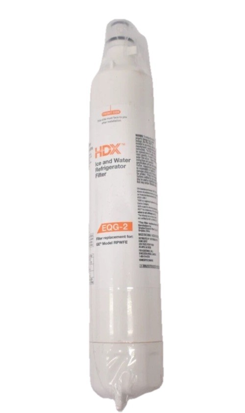 HDX EQG-2 Refrigerator Water Filter Replacement Cartridge For GE Rpwfe New E8