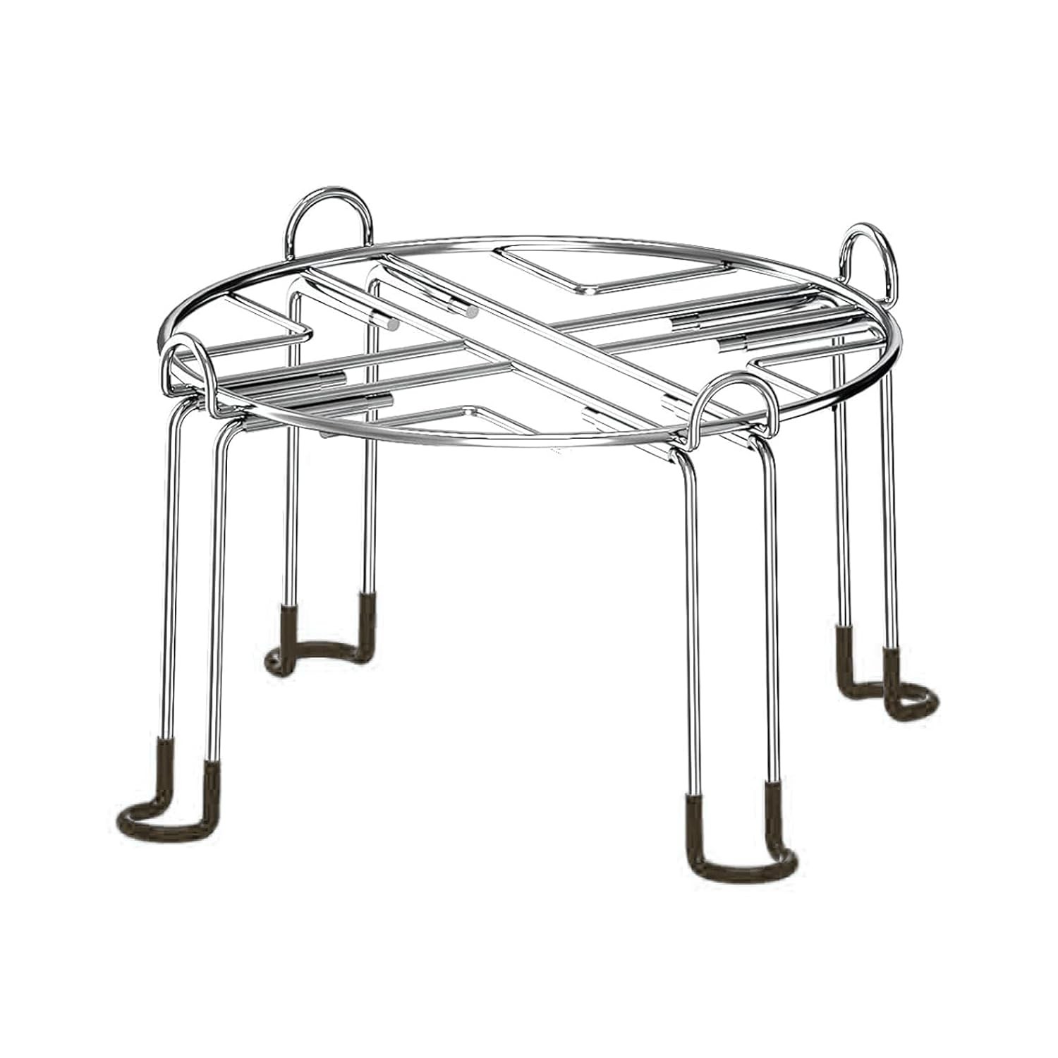 Water Filter Stand 6″ Tall by 9″ Wide CompatibleCountertop Stainless Steel Stand