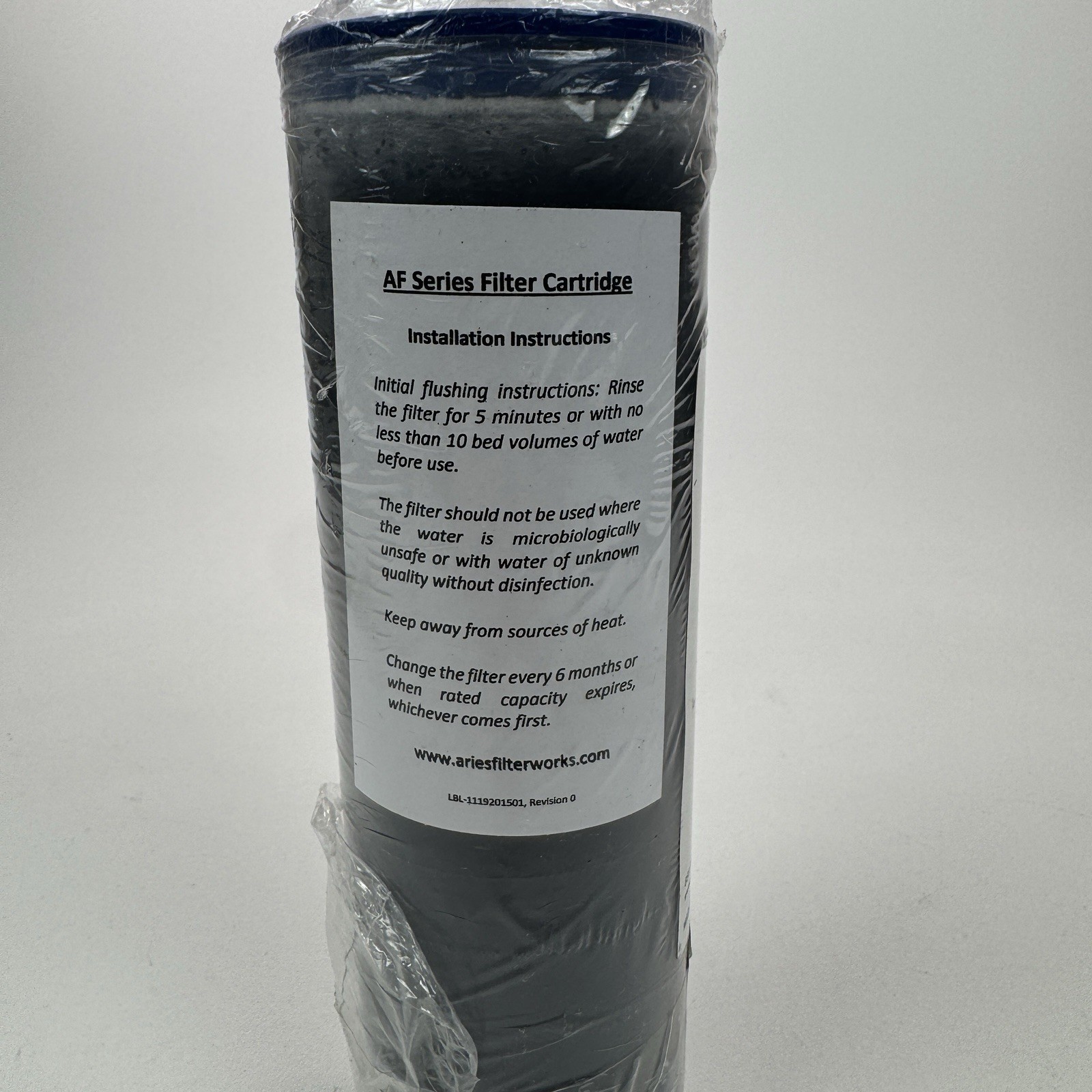 Aries AF-10-2010 25 Micron Standard 10 x 2.5 KDF55 Carbon Water FIlter