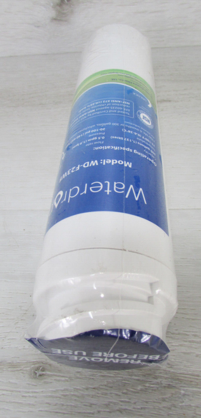 Waterdrop WD-F23WF Water Filter 300 Gallons Flow Rate .5gpm 20-100 psi