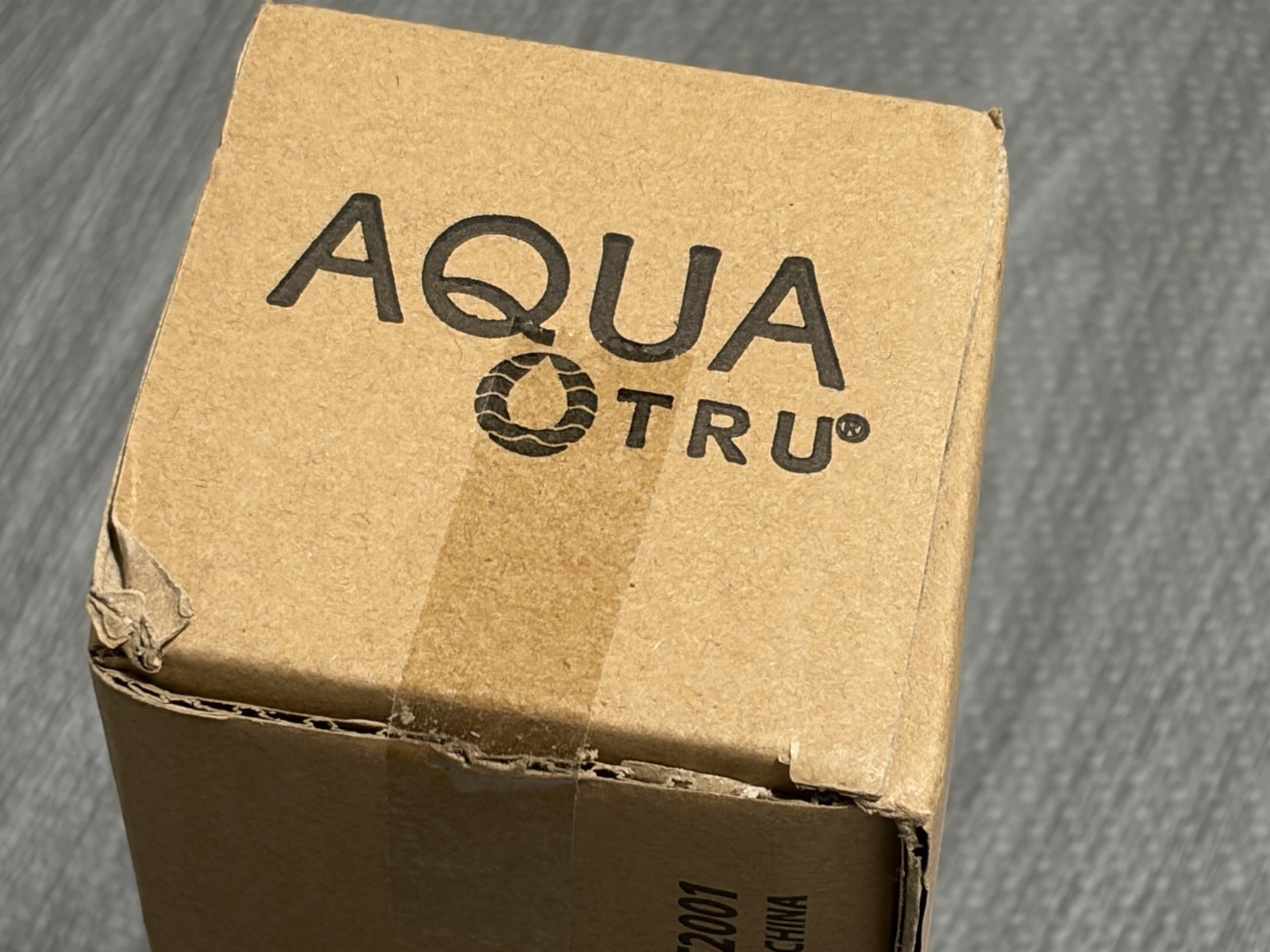 New Sealed Box AquaTru 1-2 Pre/Carbon Water Filter AT2001 Aqua Tru