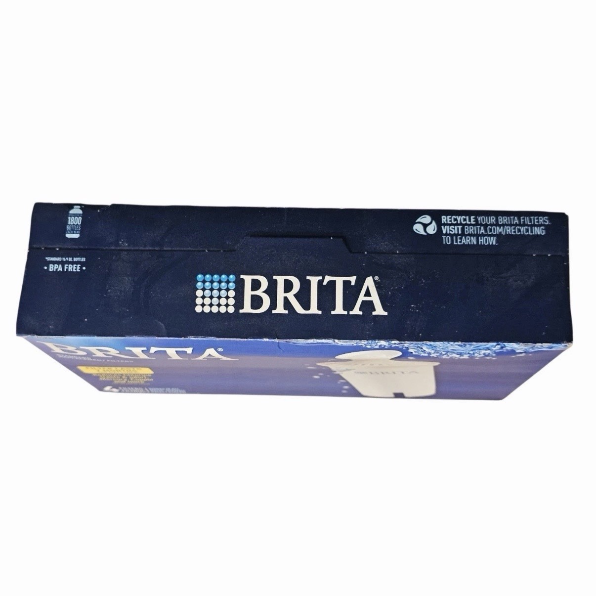 Brita Original Replacement Water Filters Water Pitchers 4 Count New Sealed