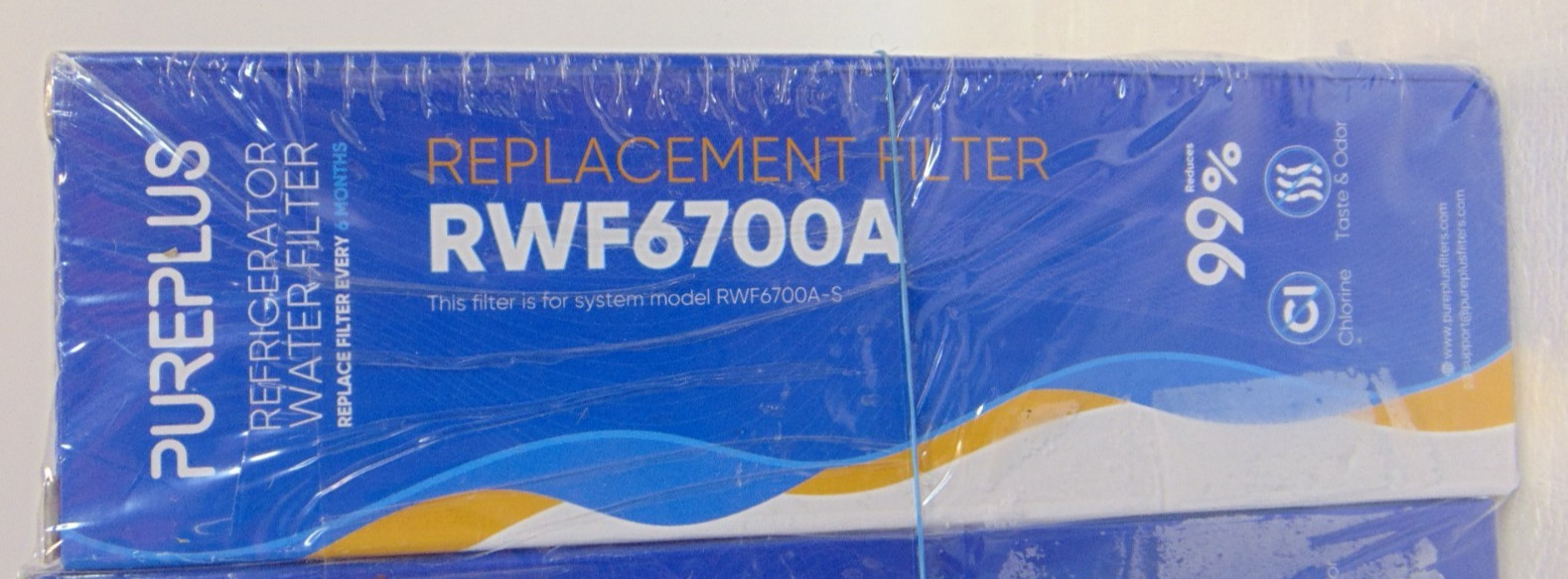 PUREPLUS Filter RWF6700A 2 PACK W10295370A W10295370 EDR1RXD1B 8RFWB2L P4RFW