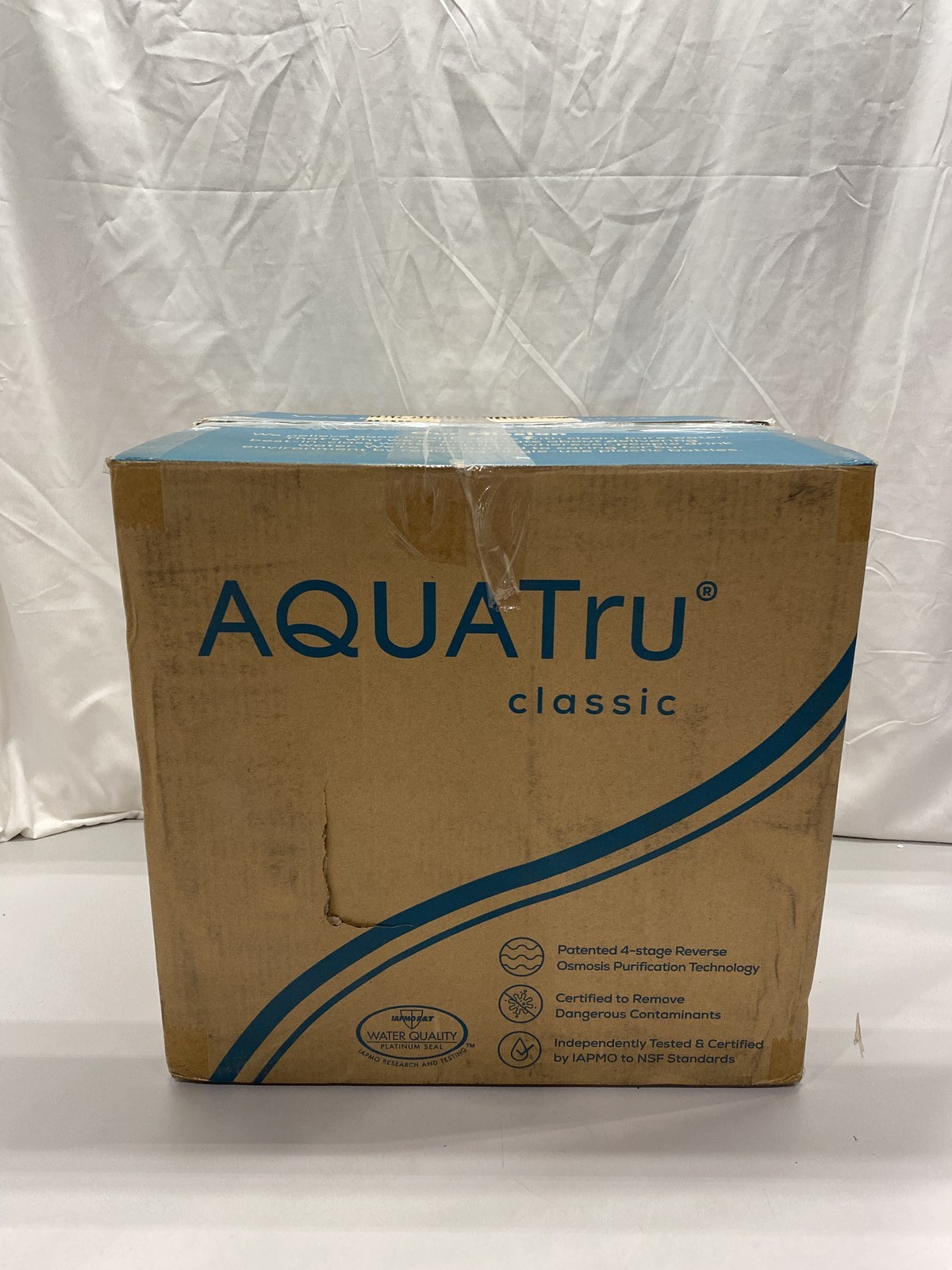 AquaTru Classic Countertop Water Filtration System Reverse Osmosis