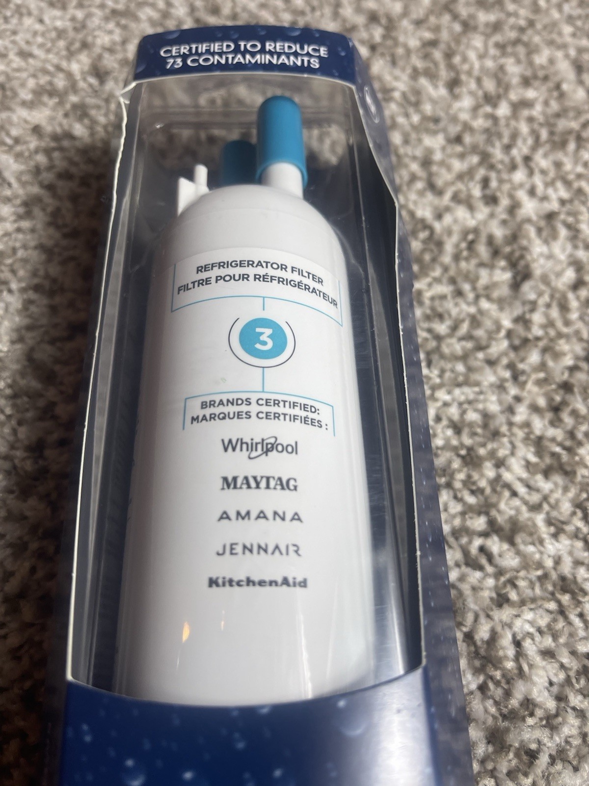 Everydrop by Whirlpool Ice and Water Filter 3