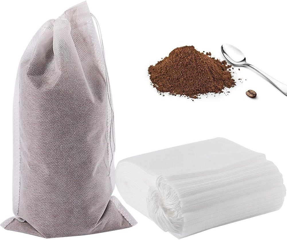 YQL Cold Brew Coffee Filter,50PCS 6X10 Inch No Mess Bags…