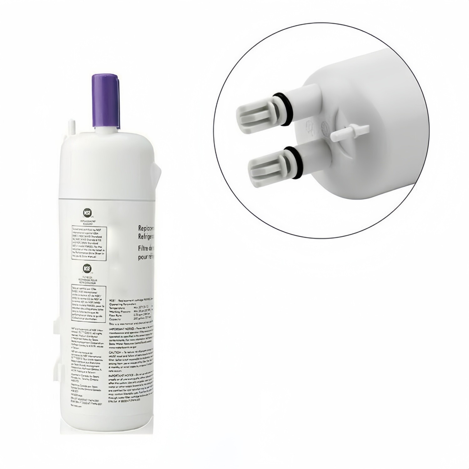 2/4 Pack New 9081 Kenmore 469081 46-9930 Refrigerator & Water Filter Sealed US