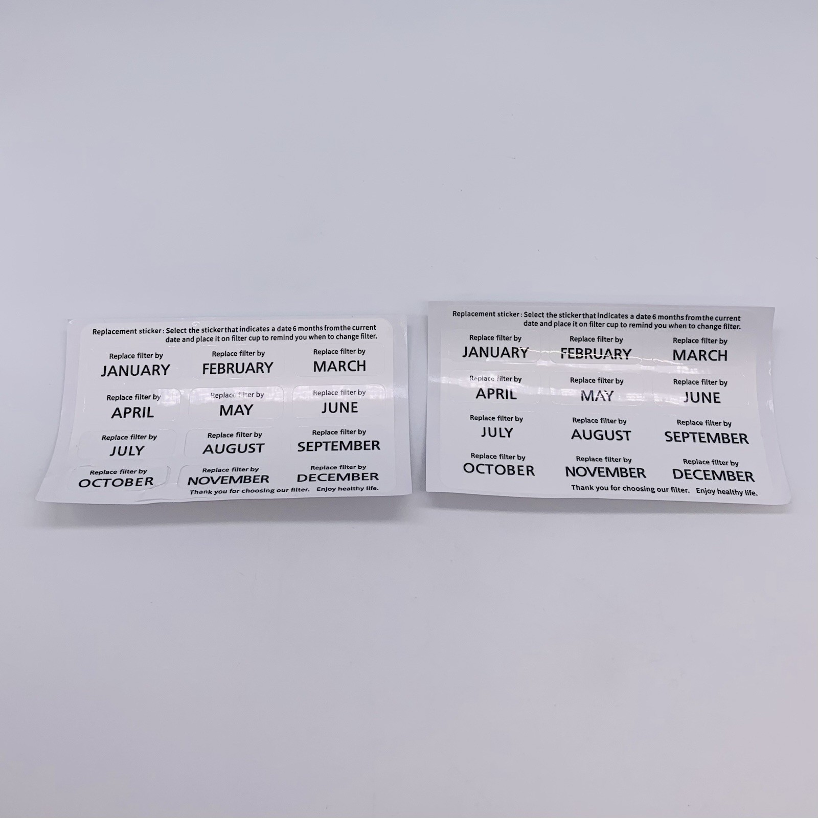 2 Pack Top Pure Refrigerator Water Filter #3 300gal Each – No Box New Sealed
