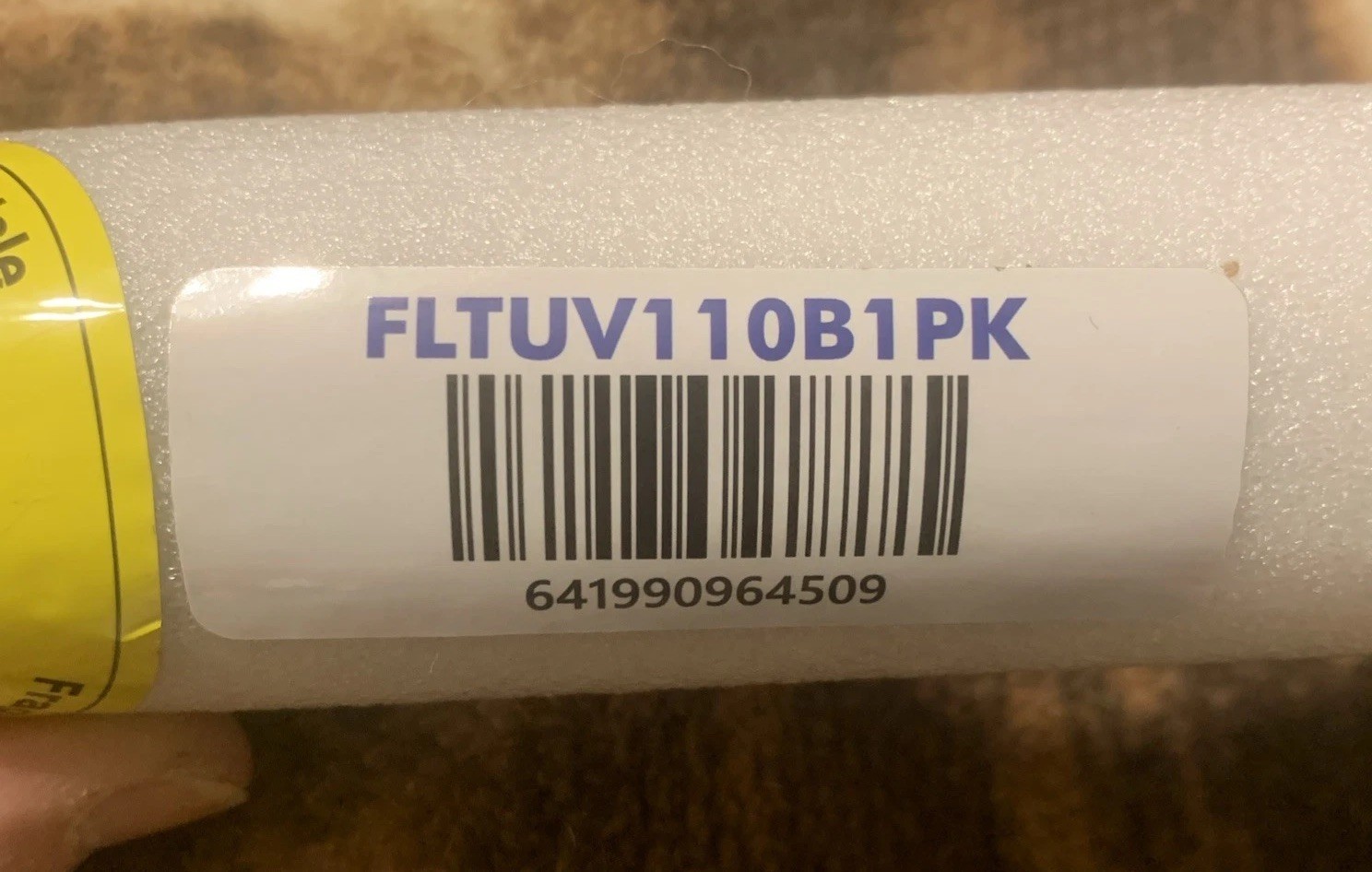 Ultraviolet Bulb UV Light – 10” UV-C Bulb – for Under Sink and Reverse Osmosis