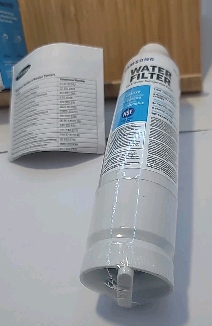 Samsung OEM DA29-00020B HAF-CIN/EXP Refrigerator Water Filter For DA97-08006A-E