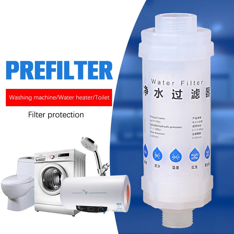 PreFilter Water Filter PP Cotton Filter Purifier Removal Heavy Metal Purifier Sh