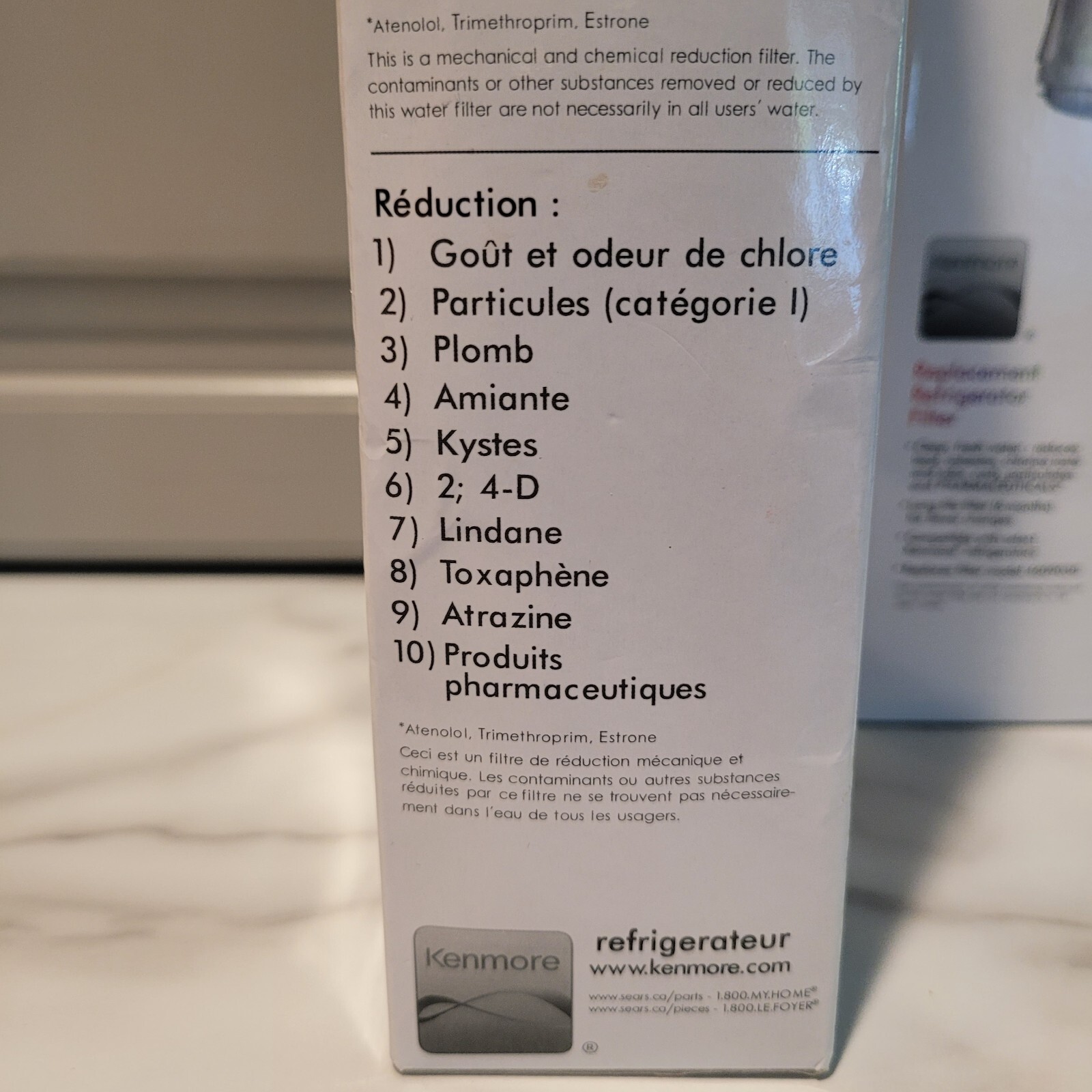 3Pack Kenmore 9083 469083 9020 Replacement Refrigerator Cartridge Water Filter