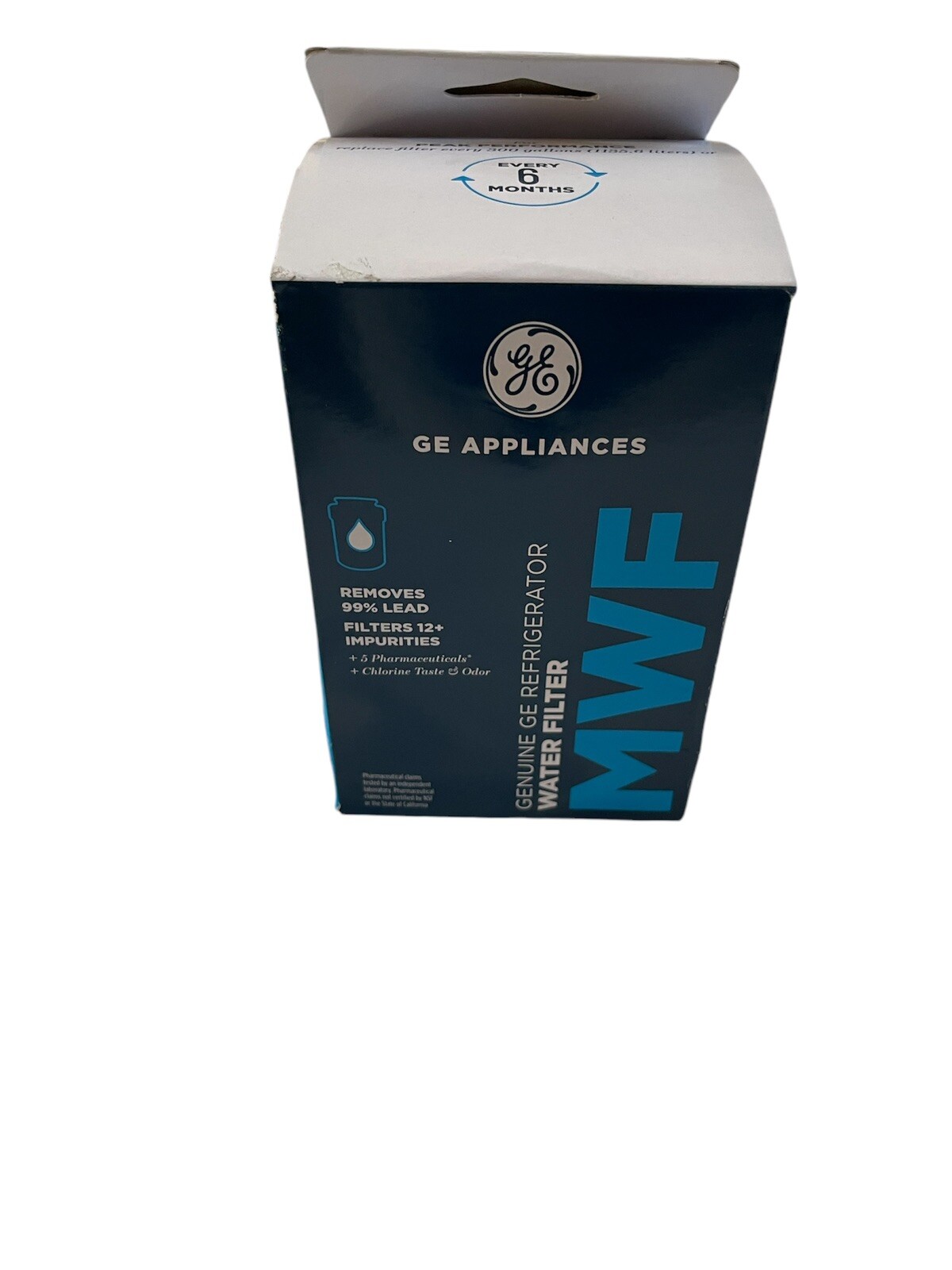 GE Appliance Refrigerator Water Filter MWF Filters Impurities New & Sealed