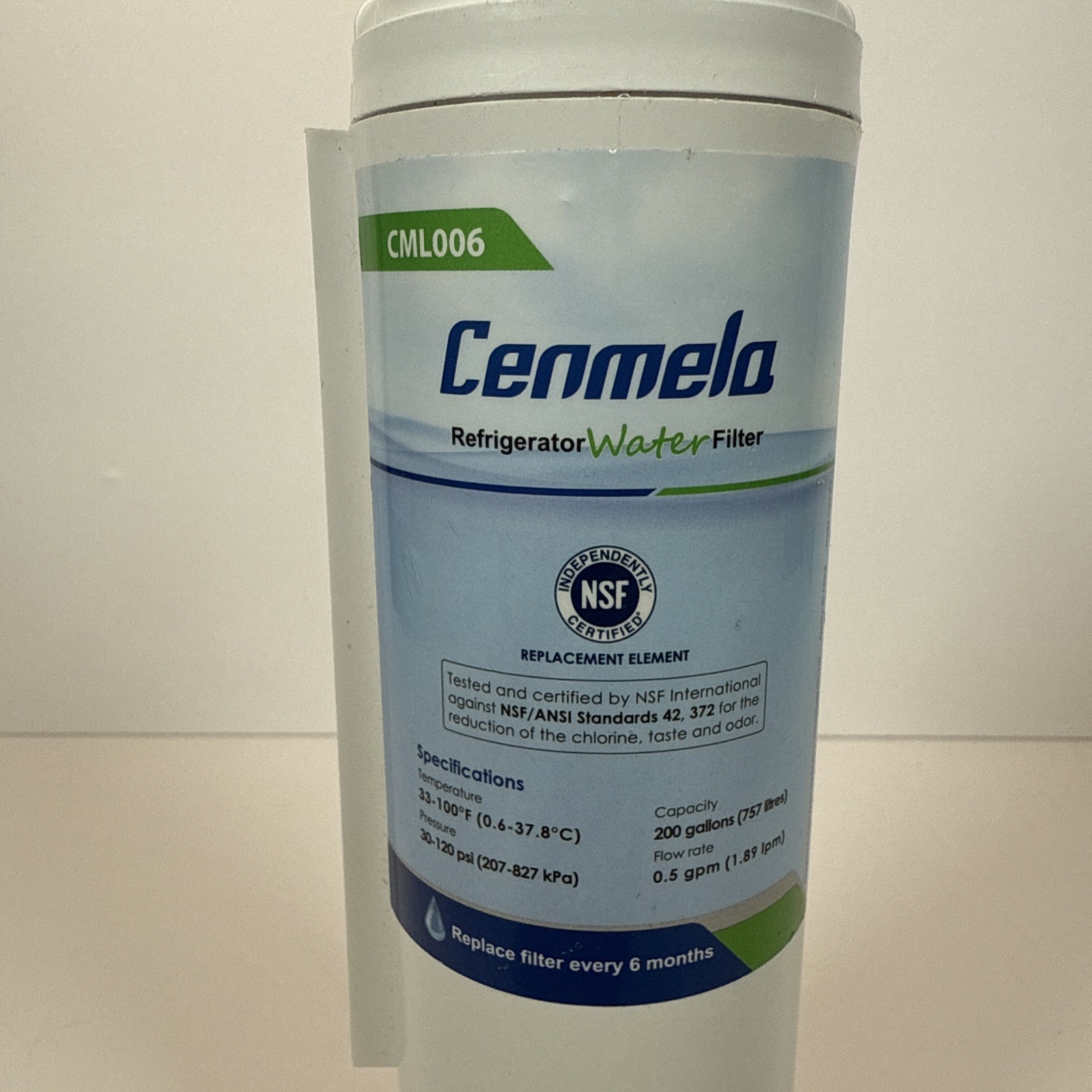 Cenmela CML006 200 Gallons Compatible with Frigidaire WF3CB DU NEW