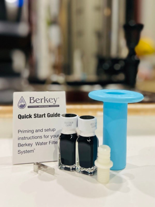 Big Berkey Water Filter System with 2 Black Berkey Elements Authorized Dealer