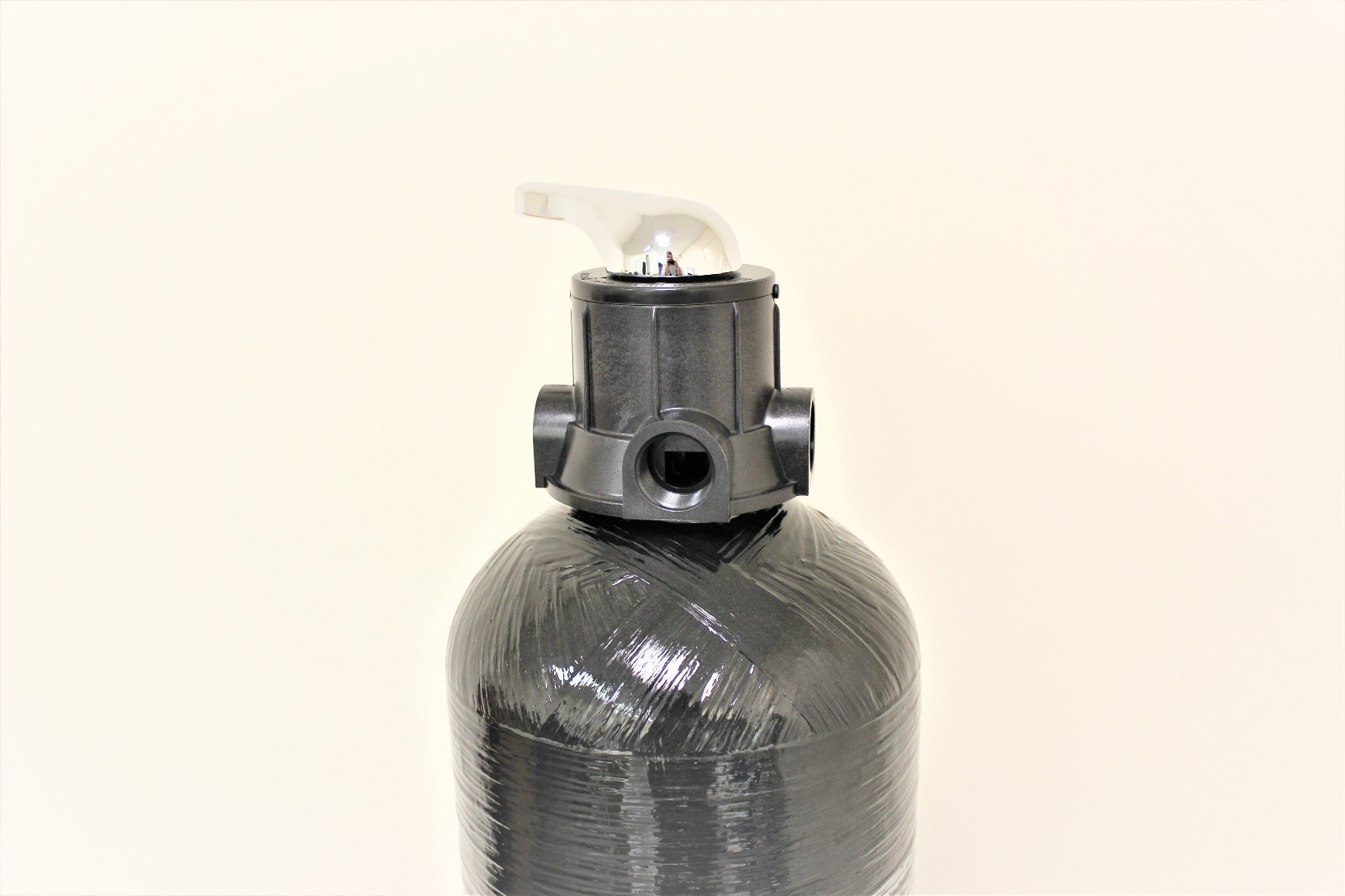 Whole House Water Filter System GAC Carbon 1 Cu Ft Manual Valve Not Electric NSF
