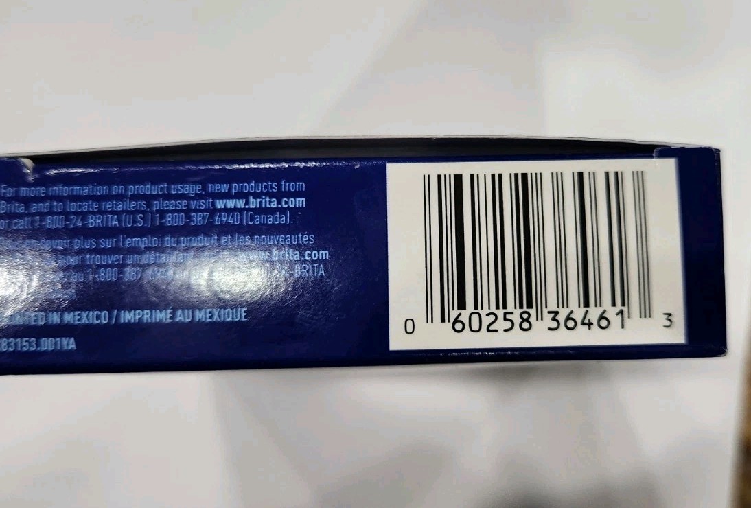NEW 3 Count Brita Water Bottle Replacement Filters