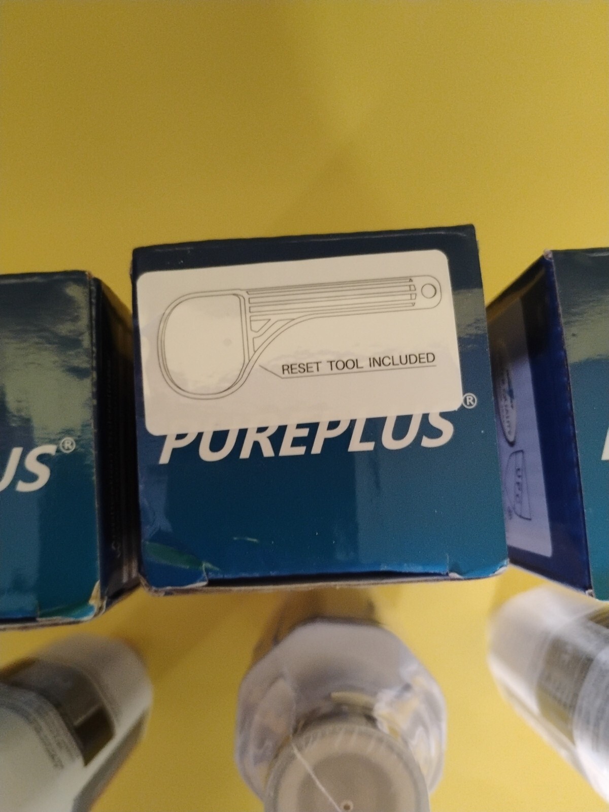 PurePlus RWF4700AC Water Filter 3 Pack of New Filters