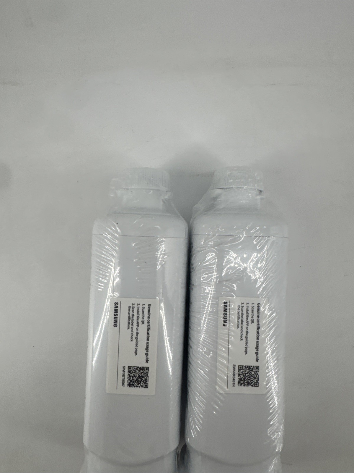 Samsung HAF-QIN/EXP 2 Pack Refrigerator Water Filter No Box But Brand New! (A554