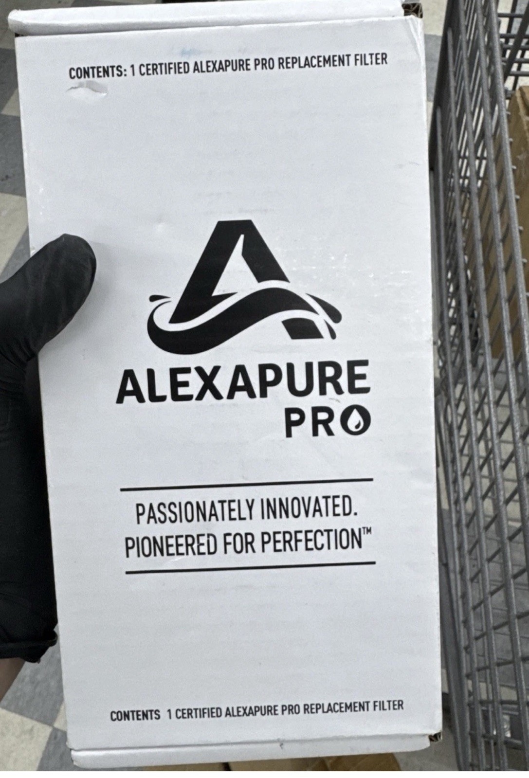 Genuine ALEXAPURE PRO Replacement Water Filter