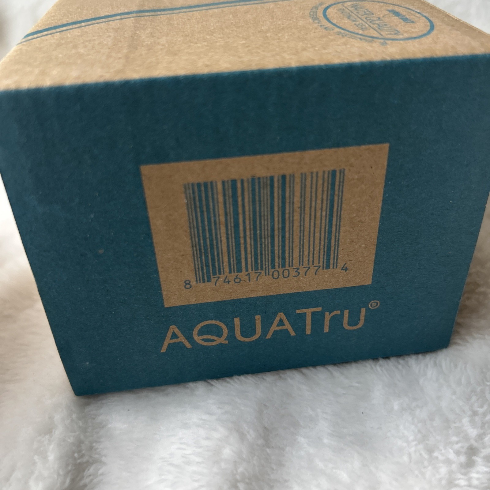 AquaTru Replacement VOC Carbon Stage 4 Filter for Carafe 10AT100VF01 New