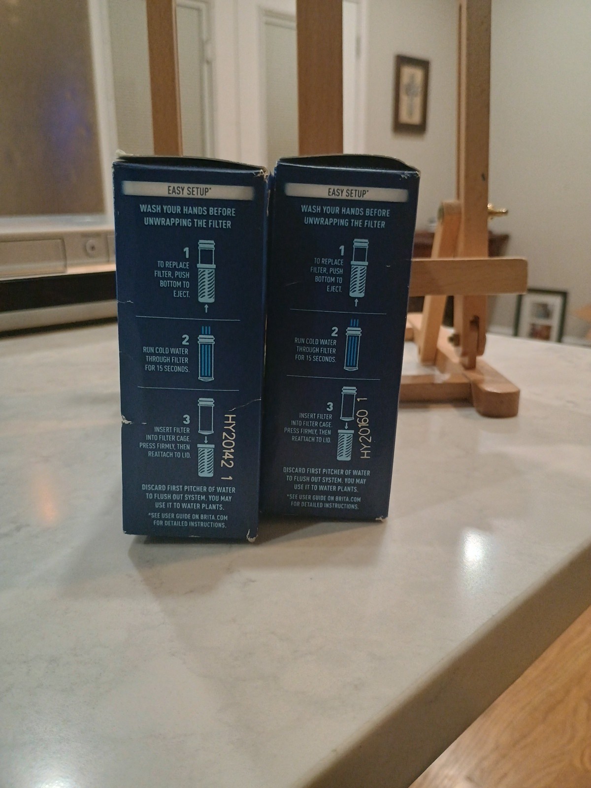 2 Brand New Brita Stream Pitcher Water Filter -Gray, Pack of 3