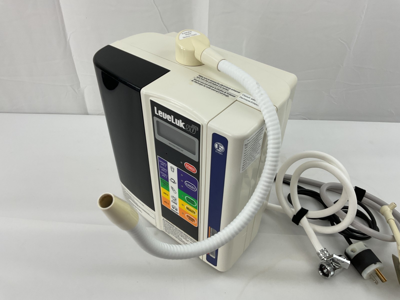 Kangen LeveLuk SD501 Water Ionizer 7-Plate Alkaline Machine – Cosmetic Crack