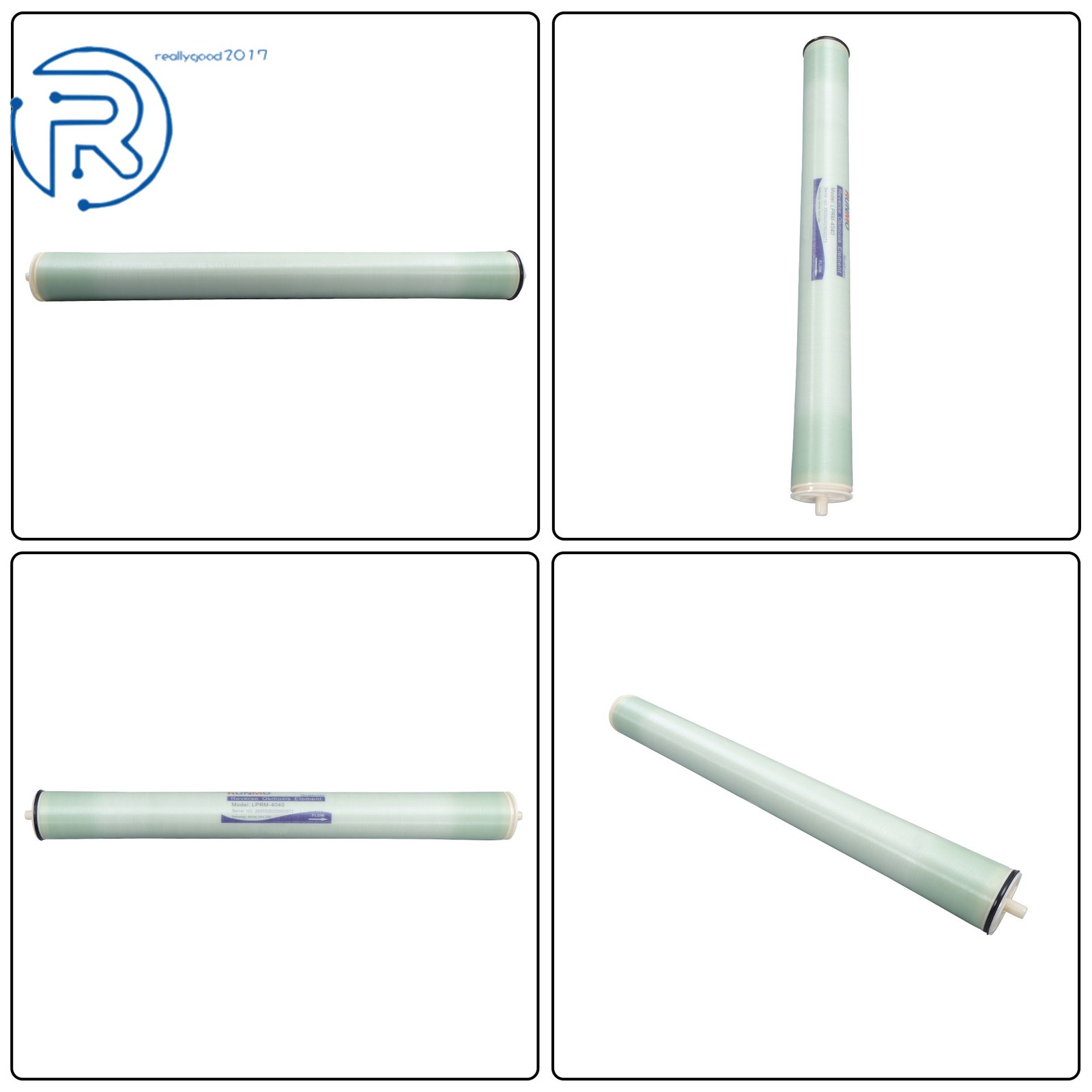 TW30-4040 2400GPD Reverse Osmosis Membrane 4inx40in w/AG4040FF AG4040TF BW-4040