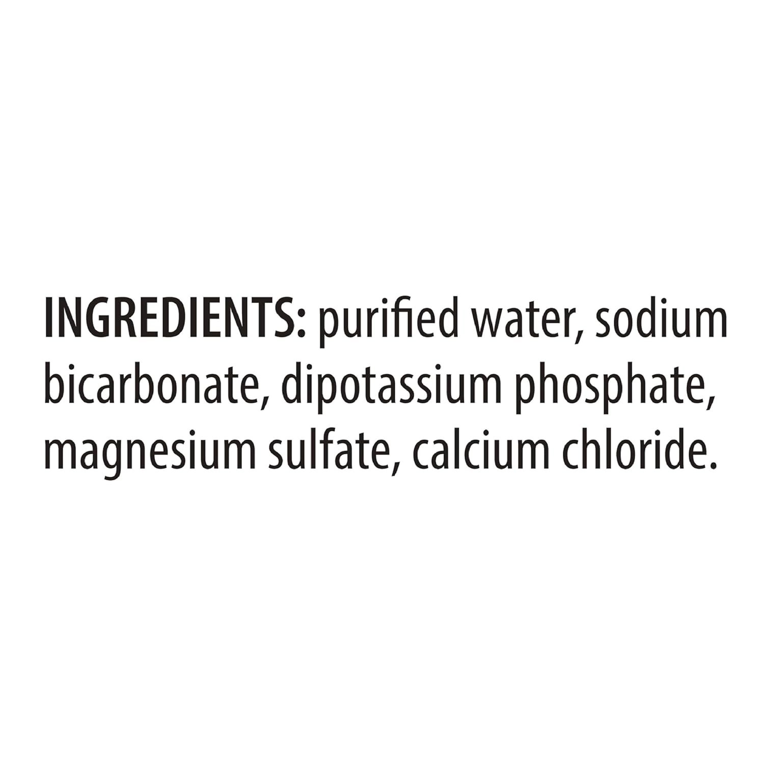 Electrolyte Infused Alkaline Water 12 Pack 33.8 Fluid Ounces Bottles