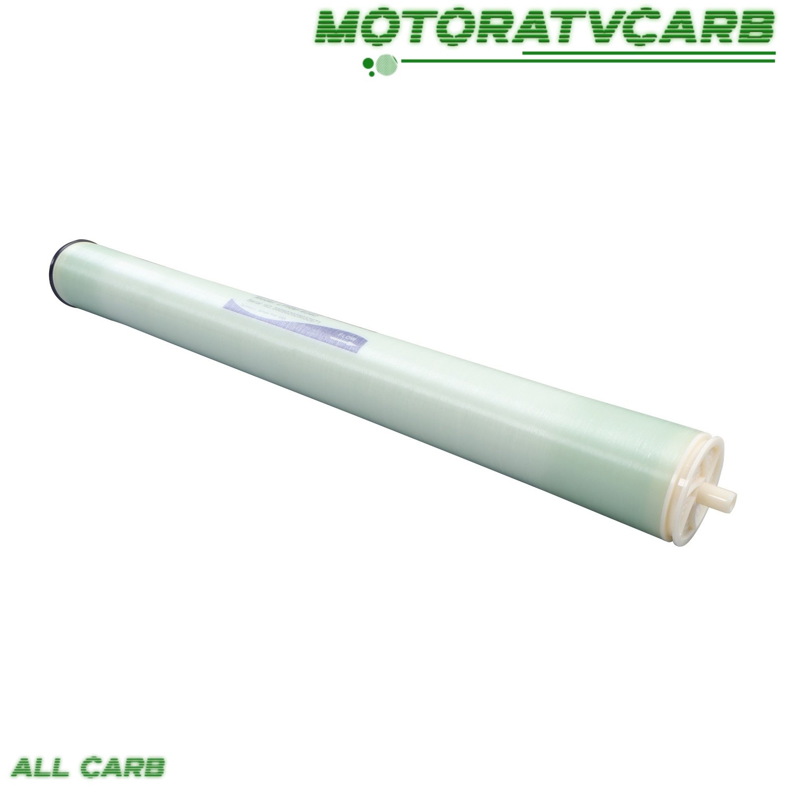 ALL-CARB BW-4040 Reverse Osmosis Membrane 4inx40in 2400 GPD w/AG4040FF AG4040TF