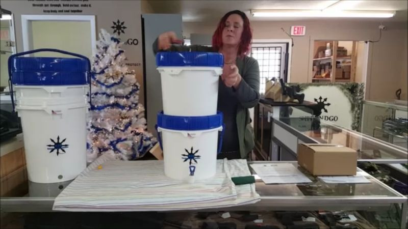 Build Your Own Kills bacteria Silver Ceramic with Pre-Filter Water Filter Kit