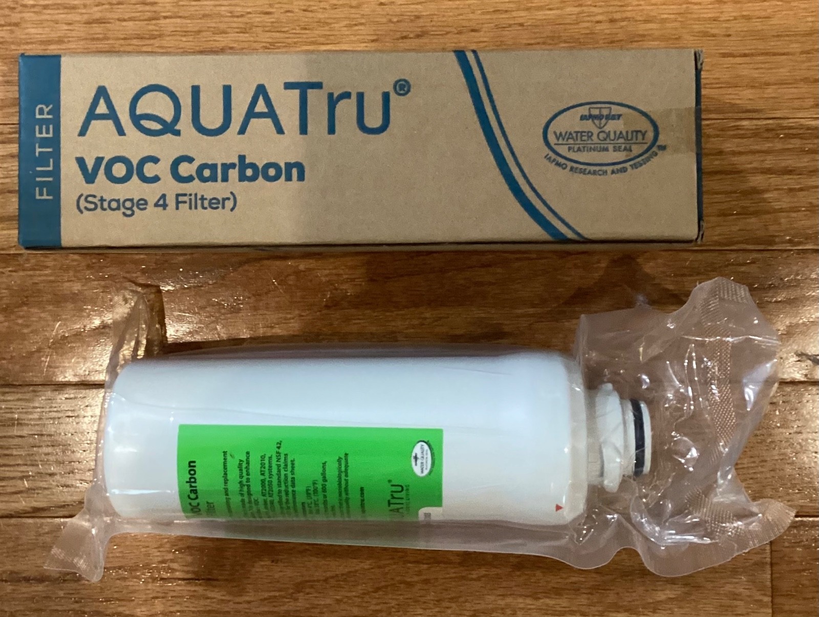 AQUA TRU – Replacement VOC Filter Carbon (Stage 4) New