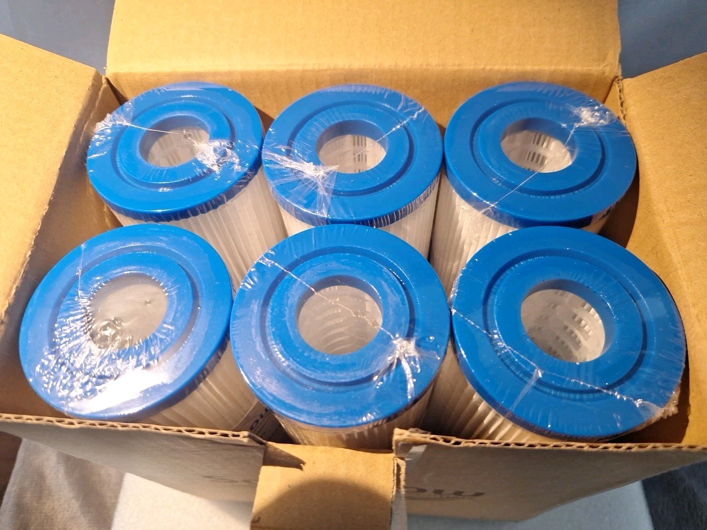 10in Ice Bath Chiller Filters 20 Micron 10″ x 2.5″ Water Filter Replacement…
