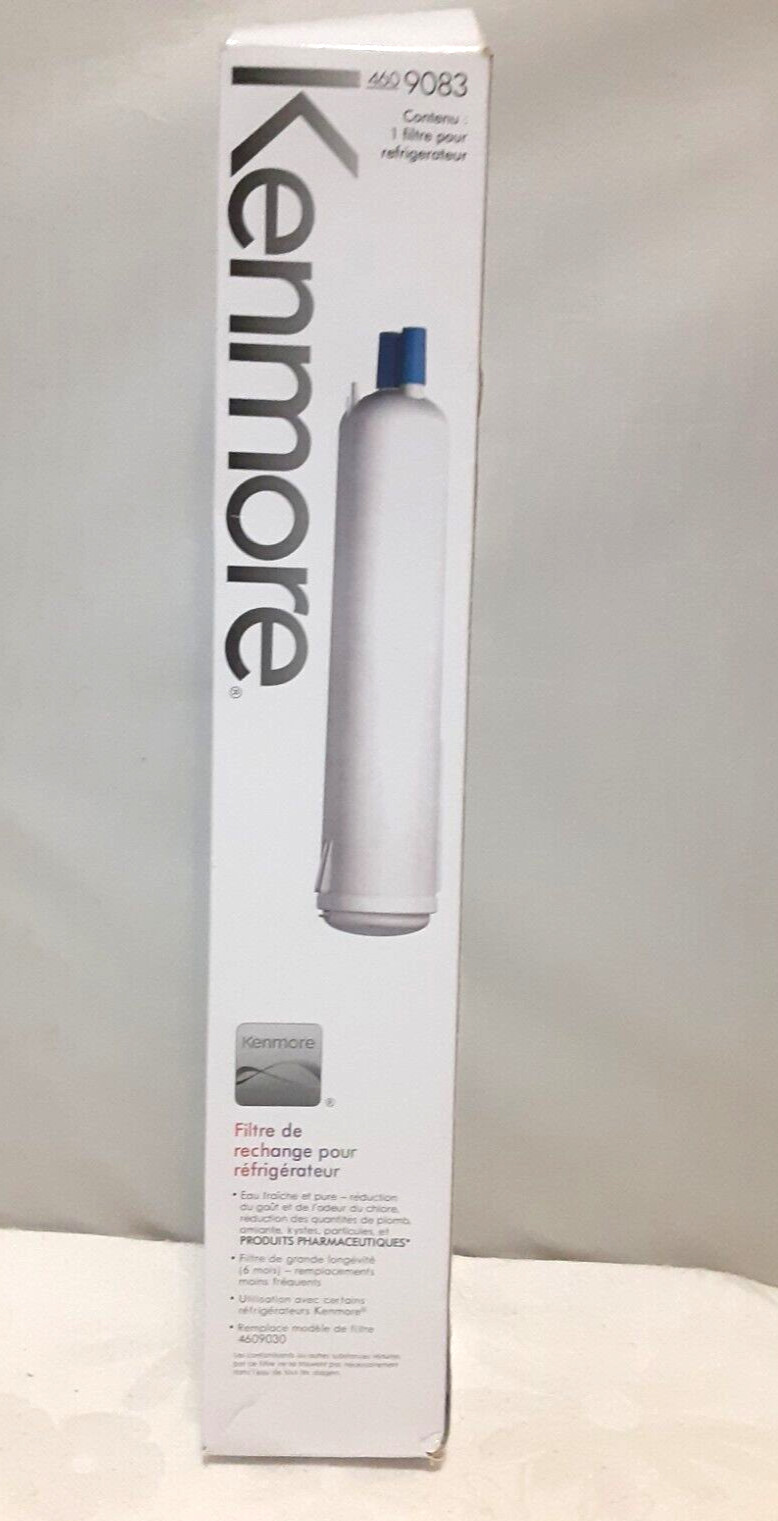 KENMORE Open Box Side by Side 460 9083 Replacement Refrigerator Water Filter