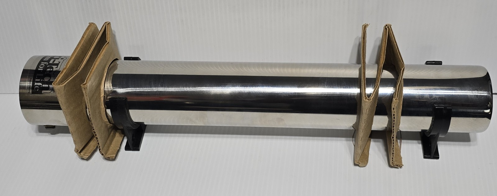 Nutri-Tech 15in Stainless Steel Housing for Carico Water Purification System