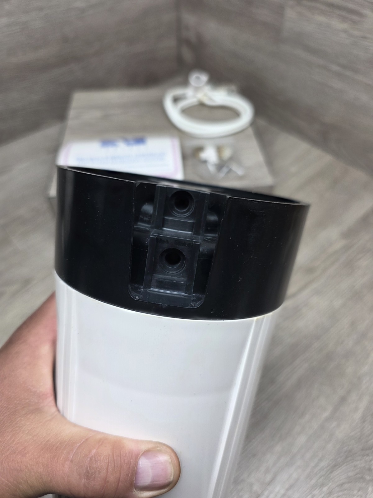 NEW OPEN BOX EQ10 Equinox High Efficiency Countertop Water Charcoal Filter