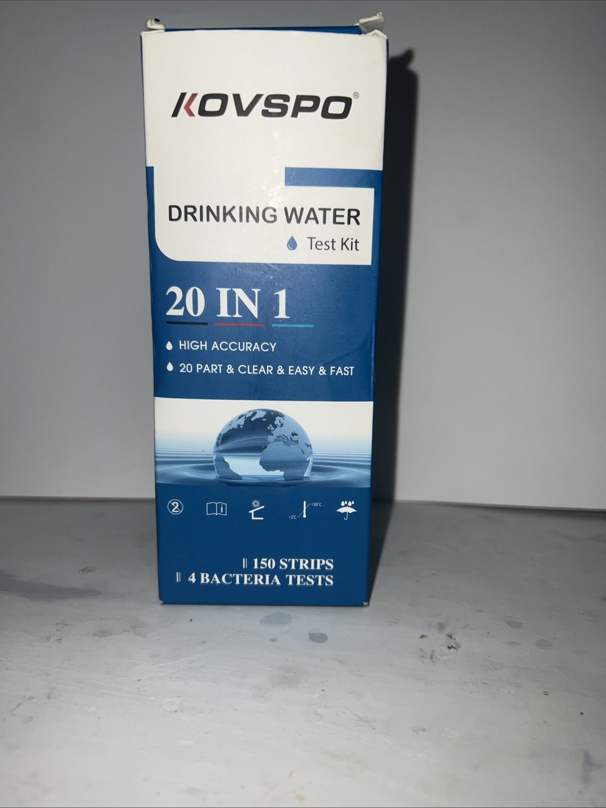 2-PACK 20-in-1 Drinking Water Test Kit – High Accuracy EXP 7/2026 NEW