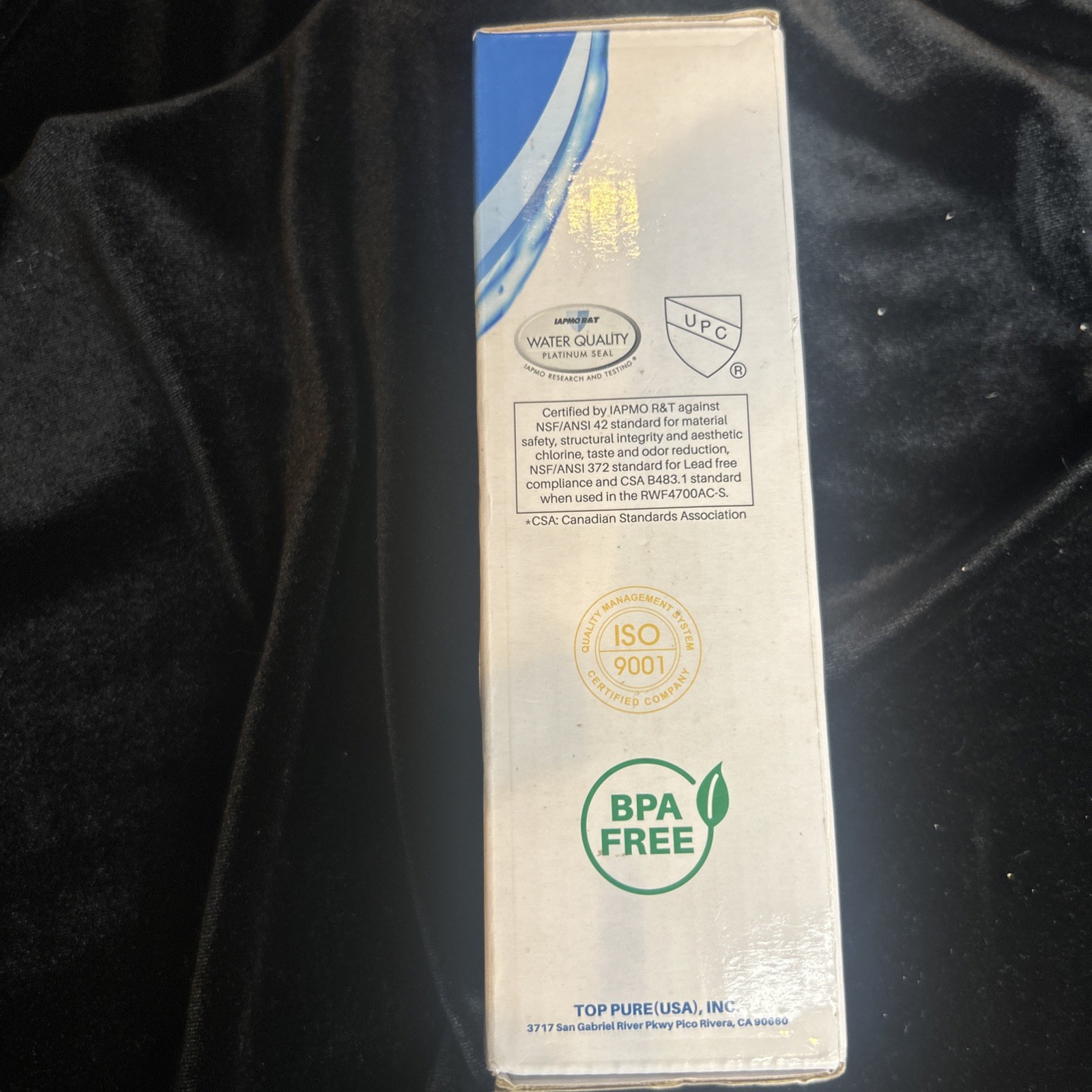 IcePure RWF4700AC Refrigerator Water Filter 3 Pack, AF004