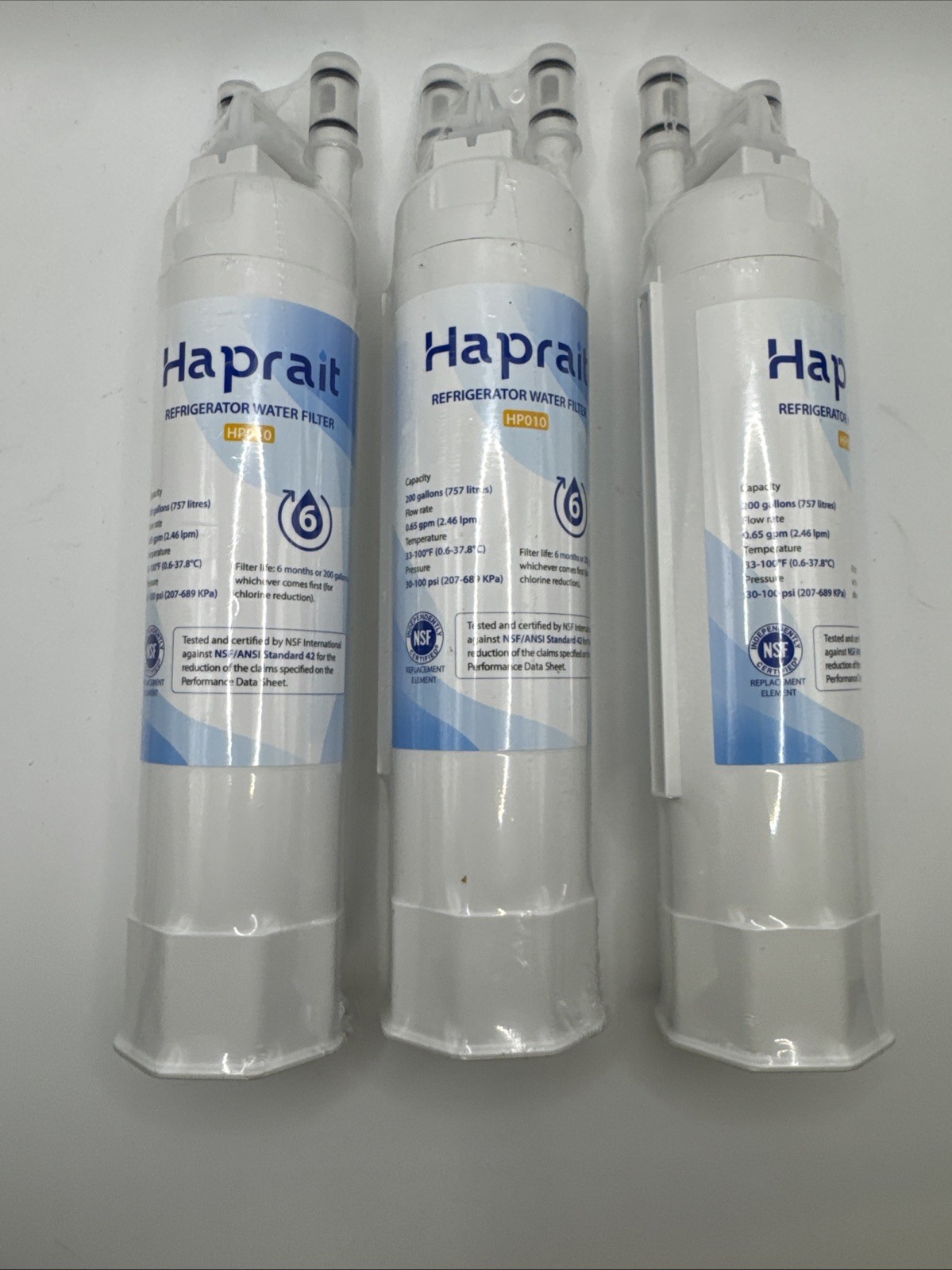 3x- Haprait HP010 Replacement for ULTRAWF, Pure Source Ultra 200 Gallons Sealed