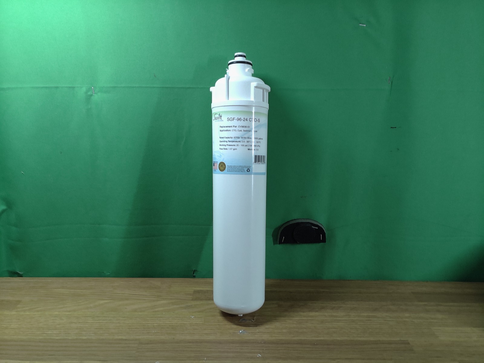 Swift Green Filters SGF-96-24 CTO-S Compatible Commercial Water Filter