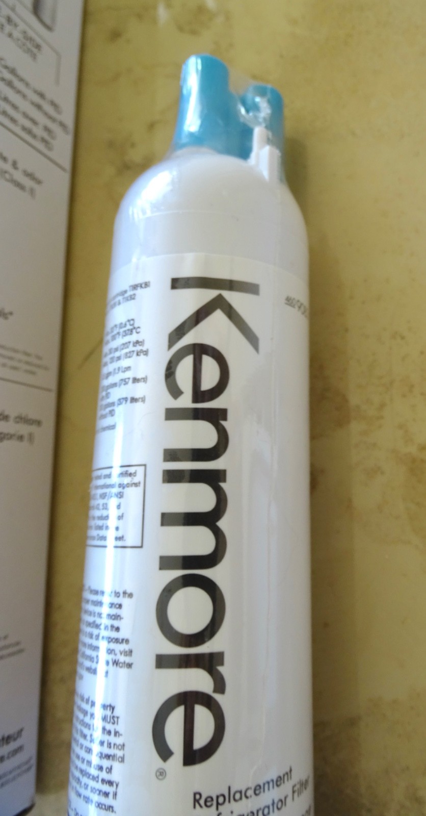 Kenmore 460-9083 Replacement Refrigerator Water Filter Genuine OEM, New & Sealed